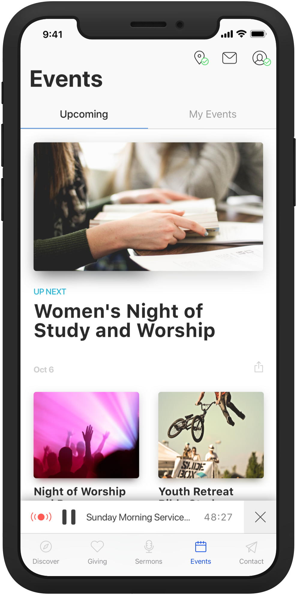 Ministry Brands Amplify App Builder